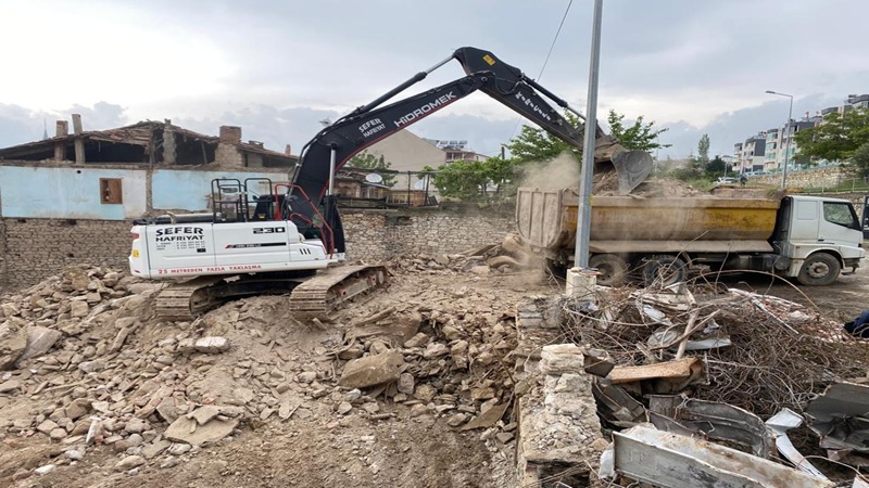 Demirci Moloz Taşıma