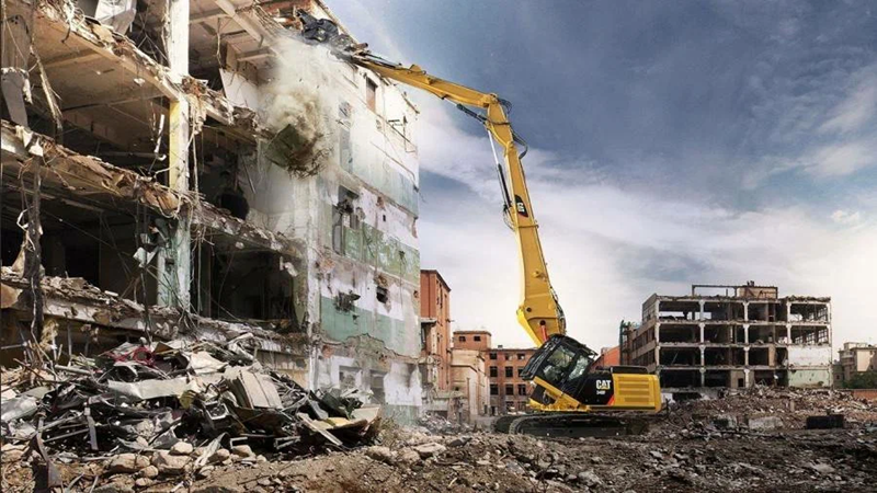 Demirci Bina Yıkım Kırım